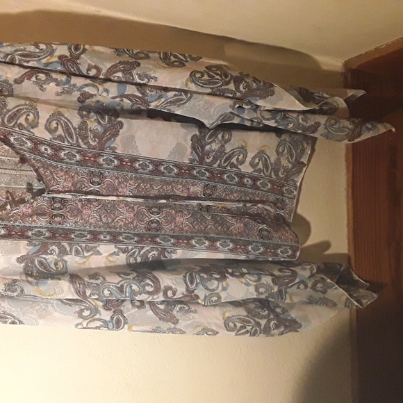 White Mark Plus Size "Breeze" Poncho Top/Tunic - 3XL - Picture 3 of 8